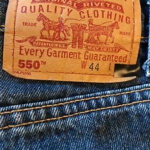 Men’s Custom Altered Levi’s 44x24